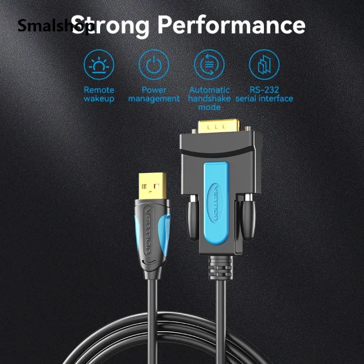 Smalshop%20Vention%20USB%20to%20RS232%20Serial%20Converter%20Compatible%20with%20Windows%208/8.1/10/11%20macOS%20Linux%20Connect%20computer%20printer%20-%20Image%205