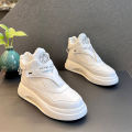 Men's Shoes Breathable Trendy All-Matching Casual Sports Board Shoes Men's Martin Boots Shoes for Spring Easy Wear Tide Shoes.