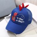 Adult Kids Baby Cartoon Dinosaur Embroidered Letter Printed Cap Harajuku Fashion Boys Girls Baseball Caps Peaked Hat бейсболка.