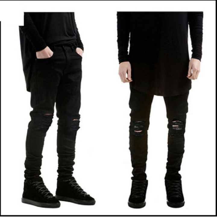 New%20Fashion%20Brand%20High%20Quality%20Stretch%20Knee%20Ripped%20Black%20Slim%20Jeans%20Men%20Slim%20Hip%20Hop%20Swag%20Elastic%20Pants%20Boy%20Ripped%20Male%20Trousers%20-%20Image%202