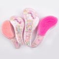 【Daily Necessities For Anyone Store】Unicorn Hair Brush Kids Comb TT Hair Massage Comb Treatment Brush Hair Baby Print Comb Hair Products. 