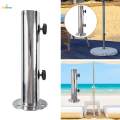Deck Umbrella Base Stand Parasol Umbrella Clamp for Summer Beach Garden Yard.