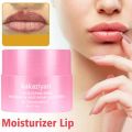 3g Lip Sleep Mask Night Sleep Maintenance Moisturizing Lips Gloss Bleach Cream Nourishing Lips Care Fruit Lip Balm. 
