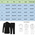 Suits For Men Wedding Blazers Set Elegant 2 Pieces Jackets Vest Pants Luxury Business Formal Full Coats 2024 Male Clothes Outfit Wearhouse.