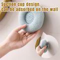 Brush Super Soft Massage Bath Sponge Ball with Suction Cup Loofah Balls for Women Men. 