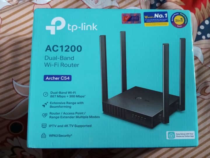 TP-Link%20Archer%20C54%20AC1200%20Wireless%20Dual%20Band%20Router%20with%202x2%20MiMo%20and%20App%20Support%20-%20Image%203