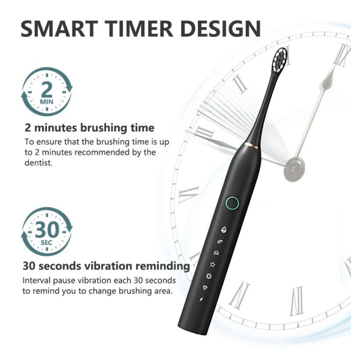 Sonic%20Electric%20Automatic%20Toothbrush%20with%20Travel%20Case%20Soft%20Bristles%20IPX7%20Waterproof%20Rechargeable%20Oral%208%20and%204%20Brush%20Heads%20Adults%20-%20Image%203