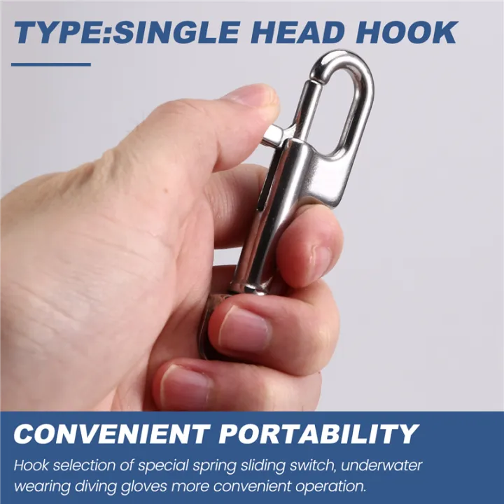 5PCS%20316%20Stainless%20Steel%20Swivel%20Eye%20Bolt%20Spring%20Snap%20Hook%20Single%20Head%20Hook%20Marine%20Diving%20D%20Ring%20Snap%20Hooks%20with%20Swivel%20-%20Image%202