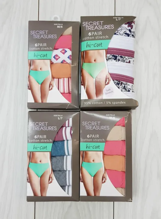 Secret%20Treasures%20Women's%20Panty%205pcs%20-%20Panty%20-%20Image%205