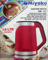 Miyako Electric Automatic Kettle | Model : MJK-18T  | Capacity : 1.8 LTR. 