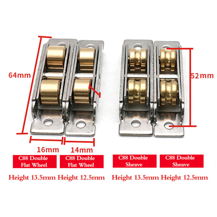 Stainless%20steel%20window%20pulley%20wheels%20track%20door%20roller%20casters%20Hardware%20fitting%20Sunlight%20Mall%20-%20Image%204