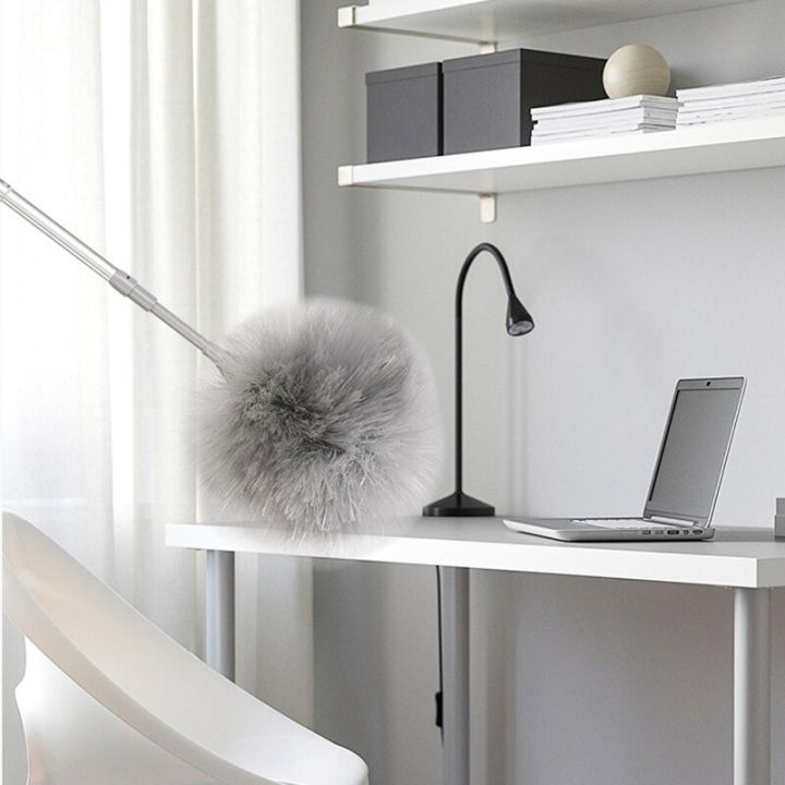 Electric%20Feather%20Duster,%20360-Degree%20Electrostatic%20Duster,%20Feather%20Blanket,%20Household%20Dust%20Collector-White%20%20%20Gray%20-%20Image%204