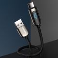 Baseus Digital Display 40W 5A Fast Charging Type-C Cable - 1 Meter. 