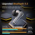 Timack® N35 TWS Gaming Earbuds Low Latency Bluetooth Earphones Stereo Wireless 5.1 Bluetooth Headphones Touch Control Headset.