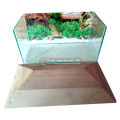 Deshi Aquarium For Fish (Size 18x9x10 Inches). 
