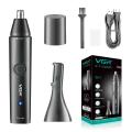 VGR Nose Hair Trimmer Nose and Ear Hairs Trimmer Professional Rechargeable Electri Mini Nose Clipper Trimmer for Men V-613. 