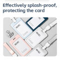 Deli ID Card Holder Detachable Multifunction ID Holder Sliding Card Holder PZ30. 