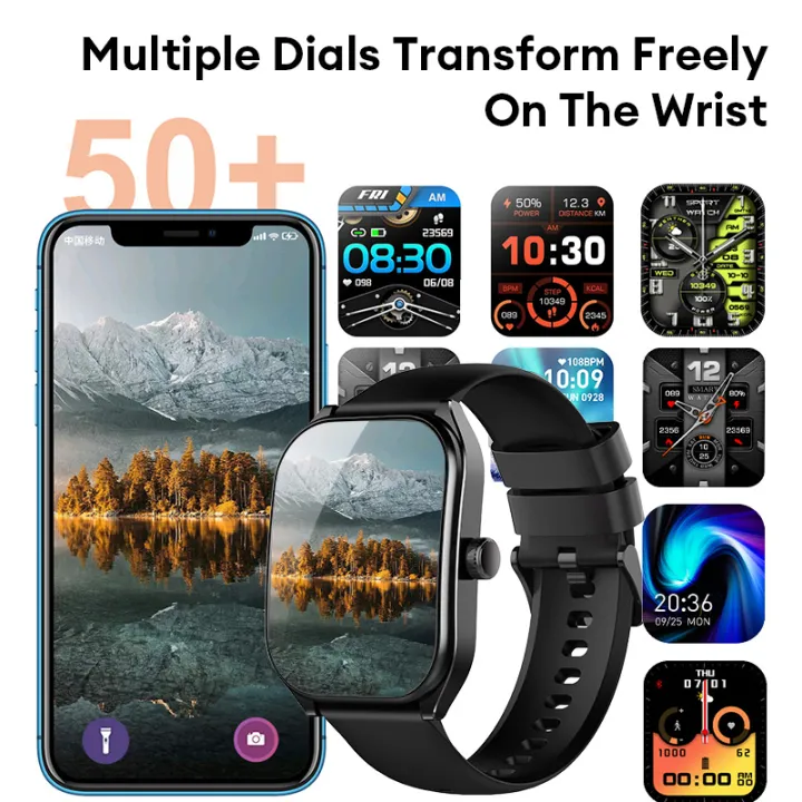 Aolon%202.01%20Curved%20Screen%20Smart%20Men%20Watch%20HD%20bluetooth%20Call%20Sport%20Fitness%20Tracker%20Women%20Clock%20Waterproof%20SmartWatch%20-%20Image%203