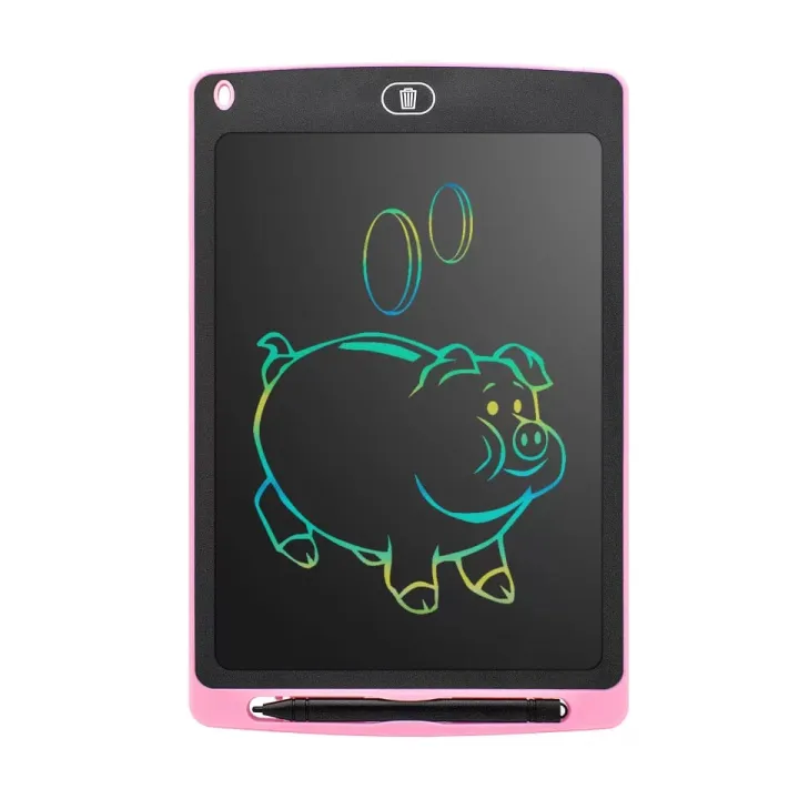 8.5Inch%20Electronic%20Drawing%20Board%20LCD%20Screen%20Colorful%20Writing%20Tablet%20Digital%20Graphic%20Drawing%20Tablets%20Handwriting%20Pad%20Board+Pen%20-%20Image%203