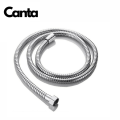 48 inch / 4 Feet Chrome Polished Stainless Steel Hand Shower Flexible Hose Pipe. 