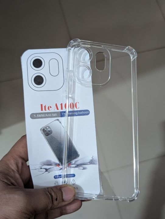 itel%20A100C%20Premium%20Silicone%20Case%20Crystal%20Clear%20Soft%20TPU%20Ultra-Thin%20Transparent%20Flexible%20Protective%20Mobile%20Phone%20Back%20Cover%20-%20Image%206