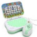 Children's early education mouse learning machine Children's intelligent Chinese and English reading machine Tablet story educational toys. 