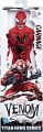 Marvel Venom Titan Hero Series 12-inch Carnage Figure.