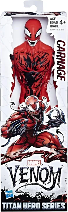 Marvel%20Venom%20Titan%20Hero%20Series%2012-inch%20Carnage%20Figure%20-%20Image%204