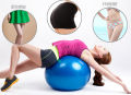 Gym Exercise Ball with Pumper For Body Fitness yoga Ball (75 cm)- Premium Quality. 