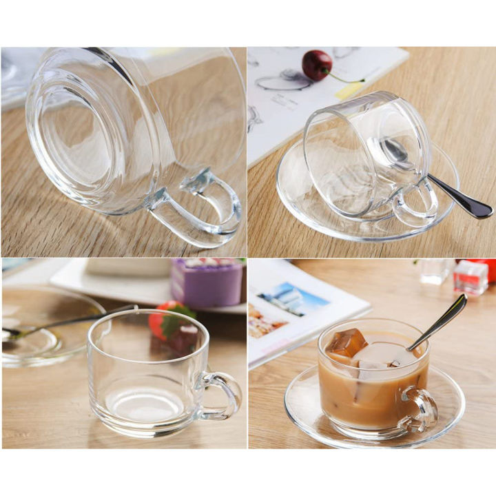 Crystal%20Clear%20Glass%20Tea%20Cup%20Set%20with%20Saucers%20(6+6%20Pieces)%20OLiLA%20E006%20-%20Image%204