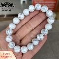 Carat DIY Accessories Charm White Turquoises Round Loose Beads DIY Pendant Accessories. 