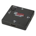 1080P 3 in1 Out HDMI Switcher 3 rt HDMI Switch Female to Female Switcher Splitter Box Selector for HDTV Video HDMI Switcher-HDMI Switcher. 