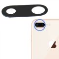 for iPhone 8 Plus Camera Main Glass Replacement Glass Slide, Glass Replacement Replace Objective Lens BACK Camera Rear Camera. 