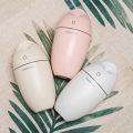 【Daily Necessities For Anyone Store】USB Electric Humidifier Essential Aroma Oil Diffuser Room Night Light Essential Aromatherapy Cool Mist For Home. 
