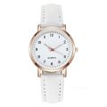 Montres Femmes Luxury Women Watches Luminous Leather Strap Digital Wristwatches Casual Business Wrist Clock Dress Reloj Mujer. 