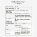 ZK-SJ20 Automatic Step Up Down Module Power Supply Module Adjustable Board with LCD Display.