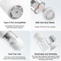 XIAOMI MIJIA Handheld Portable Vacuum Cleaner For Home Wireless Vacuum Cleaners For Car Cleaning Machine 13000PA Cyclone Suction. 