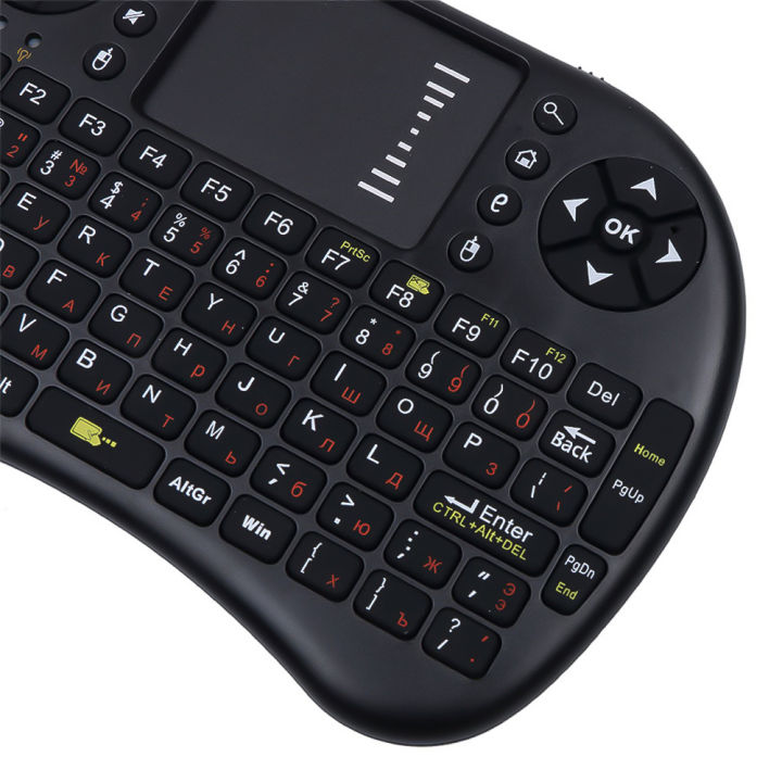 3-Color%20Backlit%20I8%20Mini%20Wireless%20Keyboard%202.4GHz%20Air%20Mouse%20English%20Russian%20Keyboard%20with%20Touchpad%20Handheld%20for%20Android%20TV%20BOX%20-%20Image%204