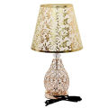 Modern Style Crystal Table Lamp - Decorative Lamp for Living Room Bedroom - Add Elegance to Your Space - Elegant Sparkling Glamorous. 