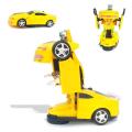 Transformer Robot Car For Kids - Yellow.