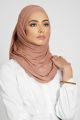 Exclusive Color Primum Chiffon Georgette Hijab. Scarf, Orne for Women. 