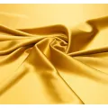 3 Goj Golden Satin Silk Fabric -High-Quality Three-Piece- Elegant All-Season Wardrobe Addition. 