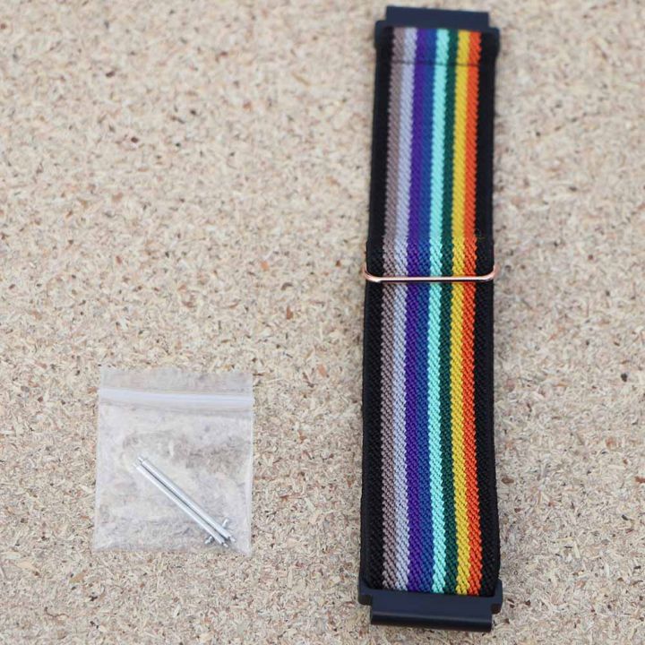 20mm%20Watch%20Strap%20-%20Elastic%20Nylon%20Strap%20For%2020mm%20Universal%20Watch%20%20Nylon%20Buckle%20Elastic%20Strap%20For%2020%20mm%20Bracelet%20Watch%20Strap%20for%20Samsung%20,Amazfit,%20Xiaomi,%20Huawei%20GT%202/3%20Pro%20Band%20ETC%20-%20Image%202