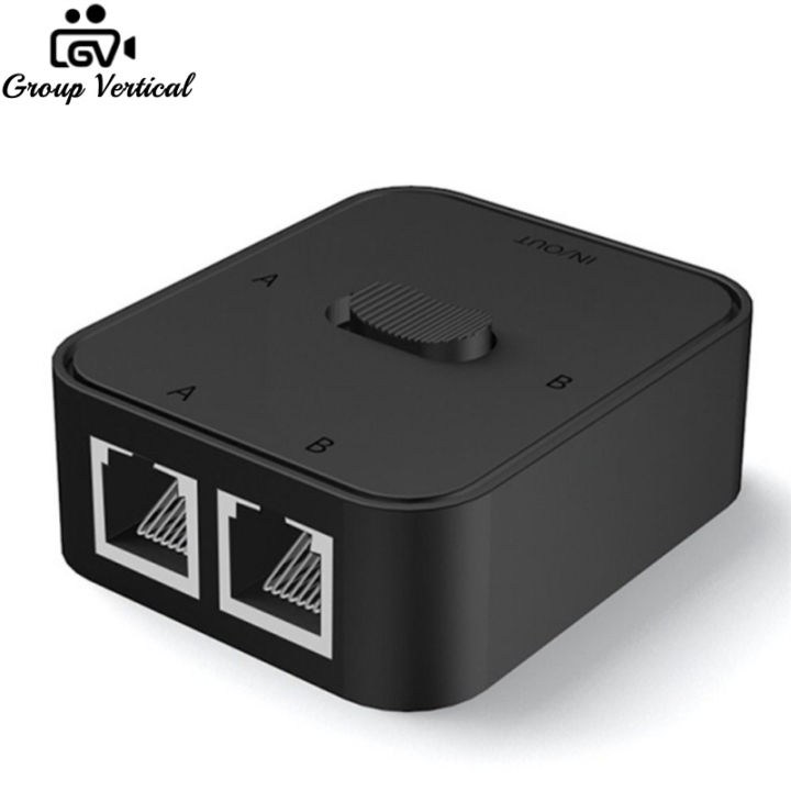 Group%20Vertical%202%20Port%20Rj45%20Cat6%20Lan%20Hub%20Network%20Switch%20Box%20Selector%202%20In%201%20Out%201%20In%202%20Out%20Ethernet%20Cable%20Splitter%20Connector%20For%20Laptop%20-%20Image%202