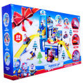 25 Pcs Paw Patrol Parking Lot Garage Station Toy 2 Way Car Parking Toy set With 3 CAR. 