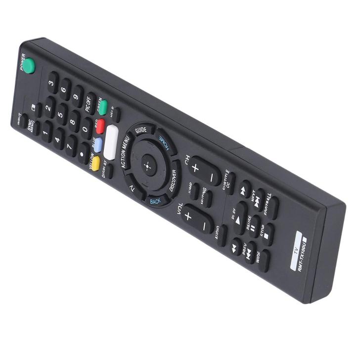 himeng la remote control controller replace fit for sony smart led hd tv rmt‑tx100u kdl‑50w800c