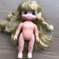 Mini Cute Licca Doll Toy Girl DIY Dressing Toy Gifts Kids Birthday Gifts Little Twin Doll Maki Miki Toy Colorful Hair Cute Toys.
