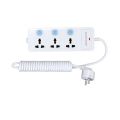 SUPER STAR SUPREME EXTENSION SOCKET 2 PIN 3 SOCKETS. 