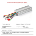 48V/60V/64V1000W 40A Ebike Brushless Dual Mode Drive Speed Controller 18 Tube DC Brushless Controller for E-Bike Electric Bicycle Scooter. 