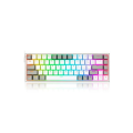 Redragon K631 WG Castor RGB Mechanical Gaming Keyboard. 